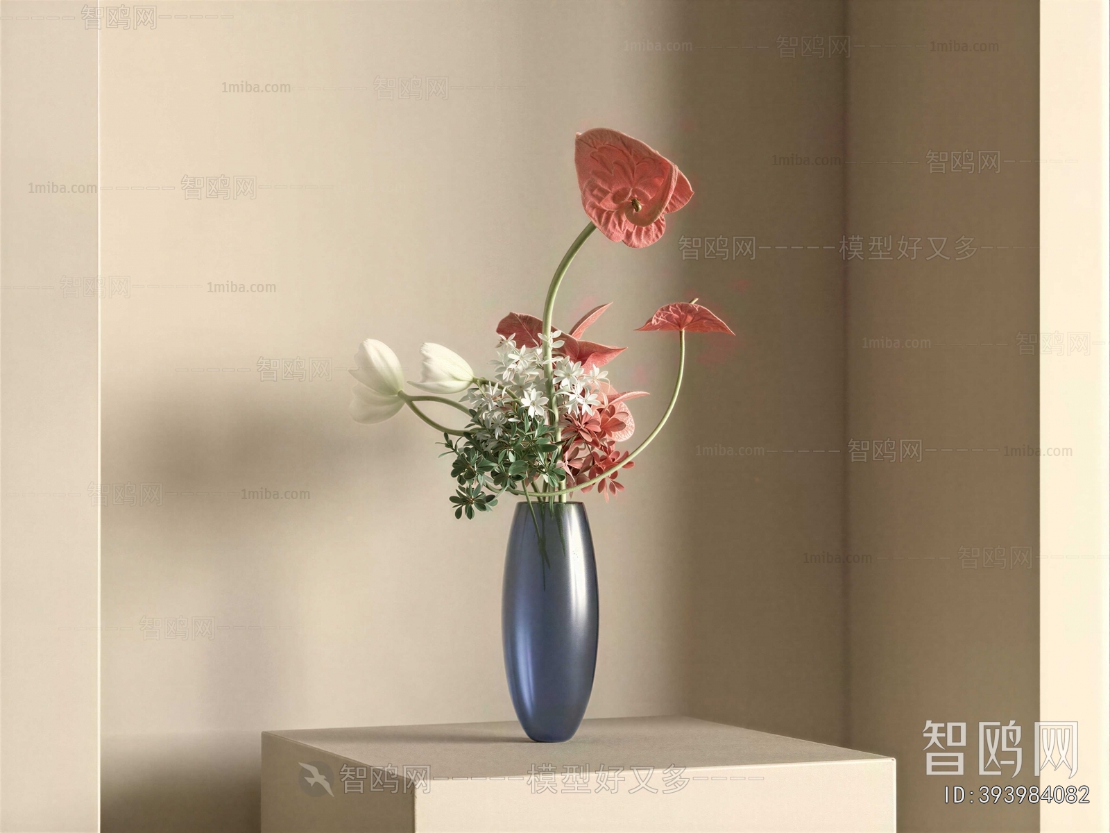 Modern Flower Arrangement