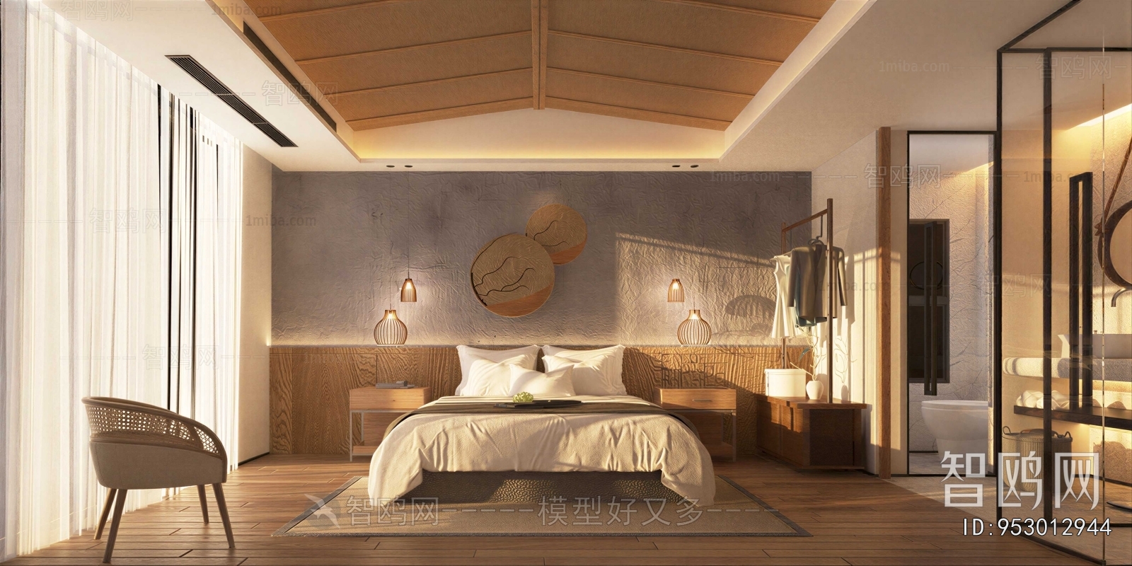 Wabi-sabi Style Residential Hostel