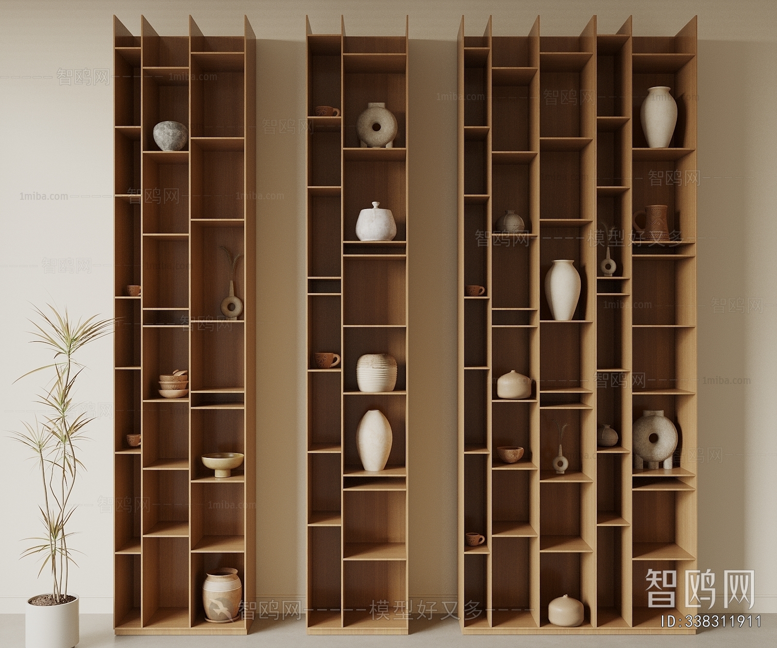 Modern Decorative Cabinet