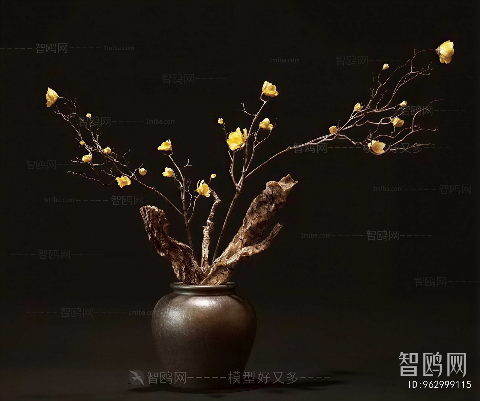 New Chinese Style Dried Branch