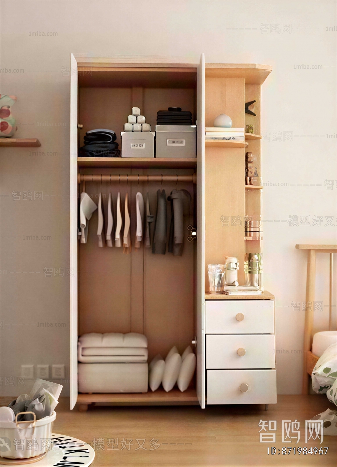 Nordic Style The Wardrobe