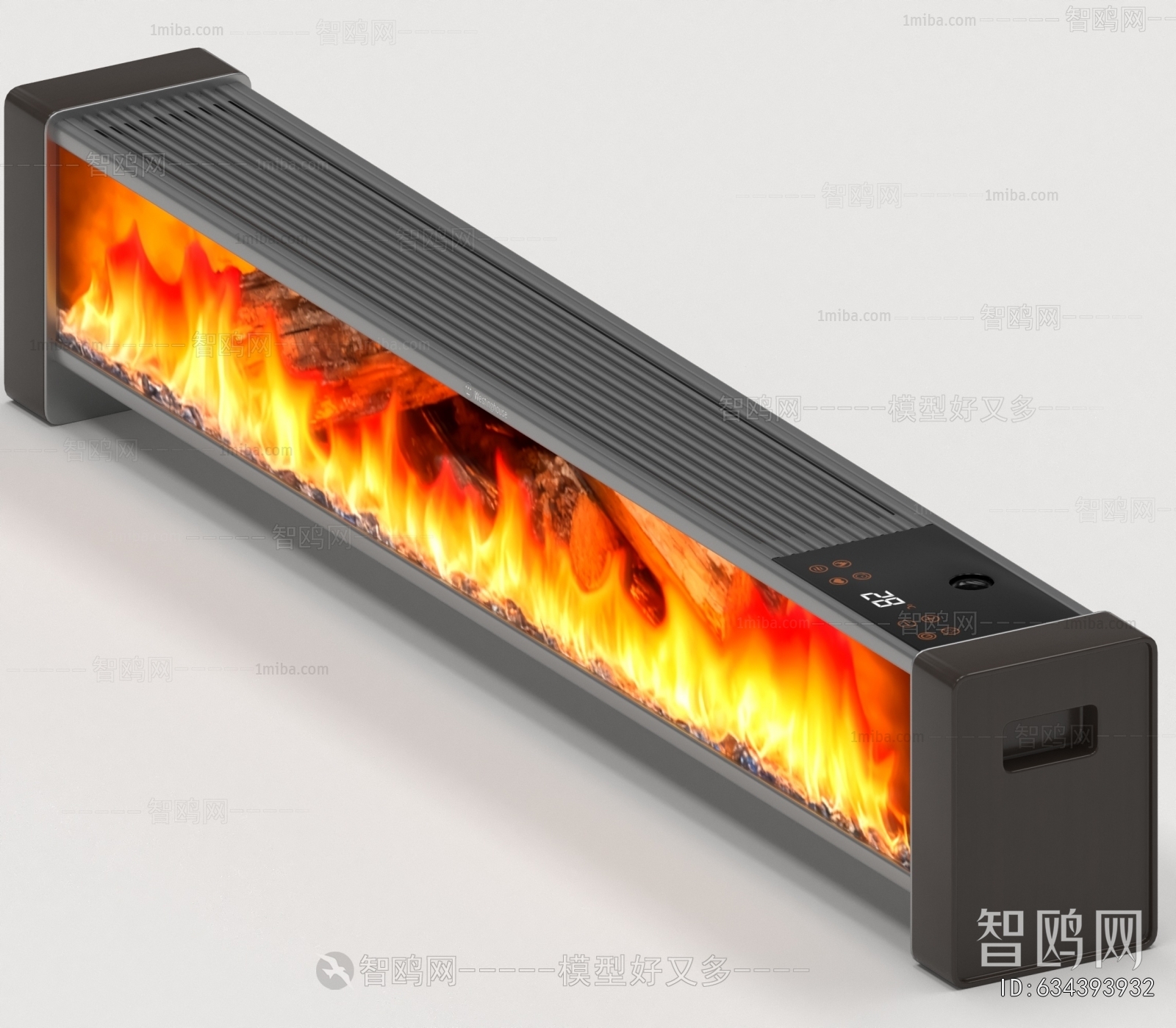 Modern Electronic Fireplace