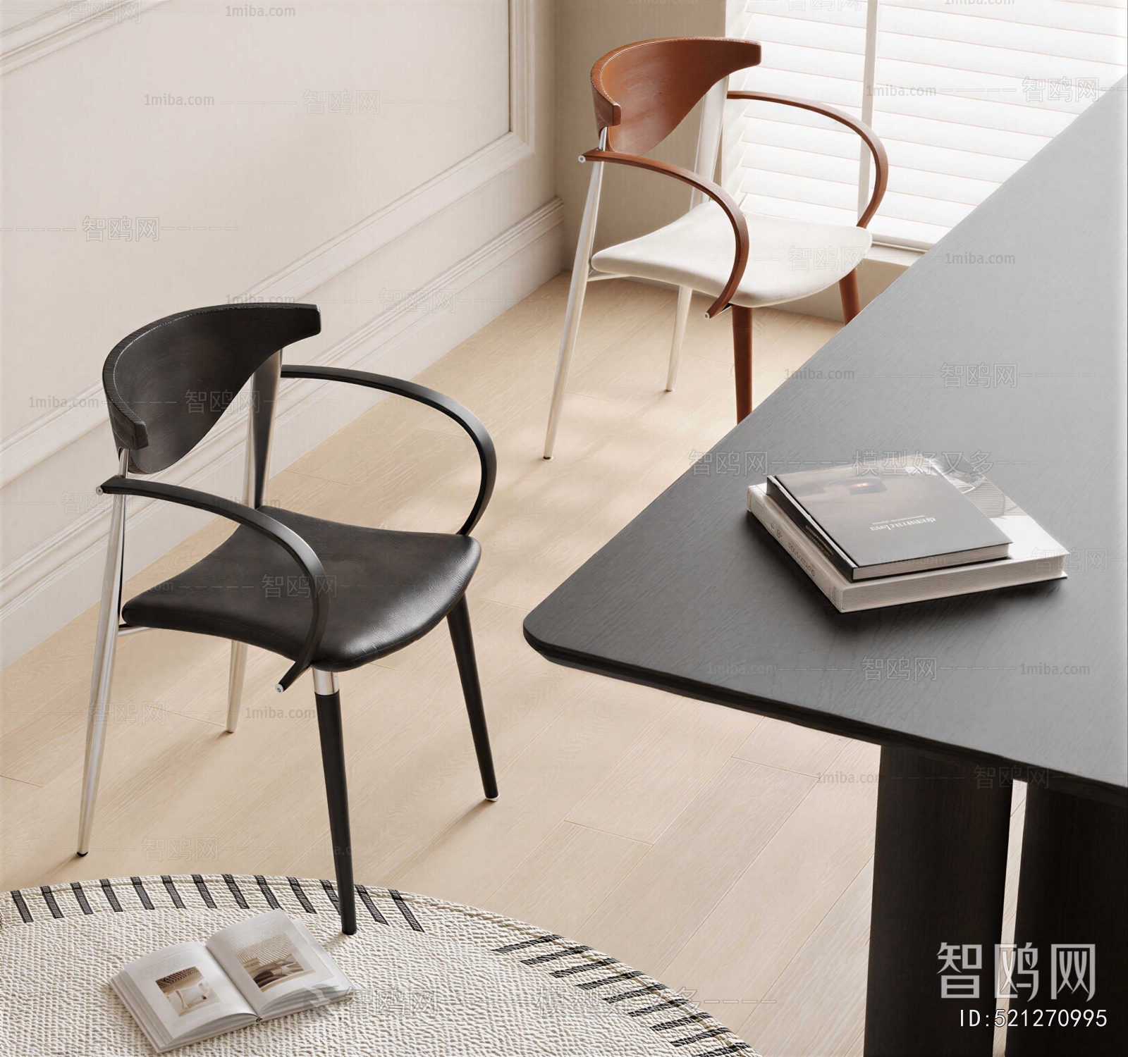 Modern Dining Table And Chairs