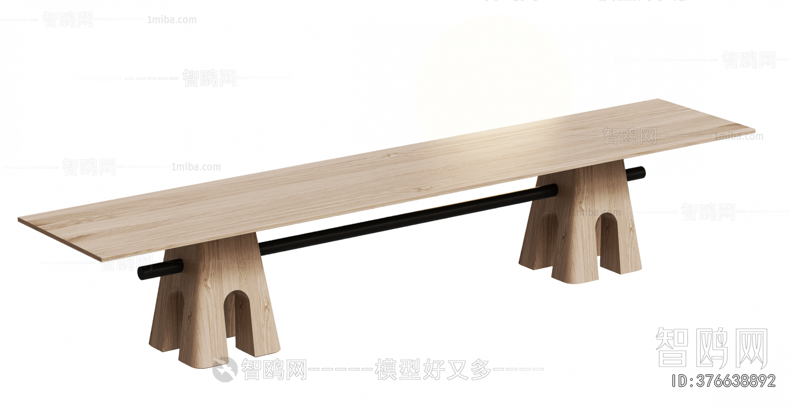 New Chinese Style Computer Desk And Chair
