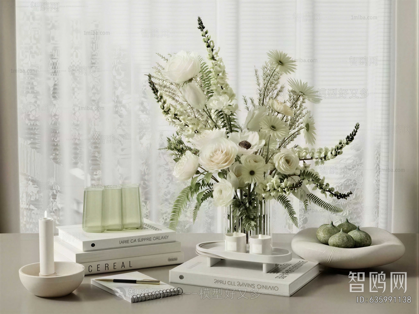 Modern Decorative Set