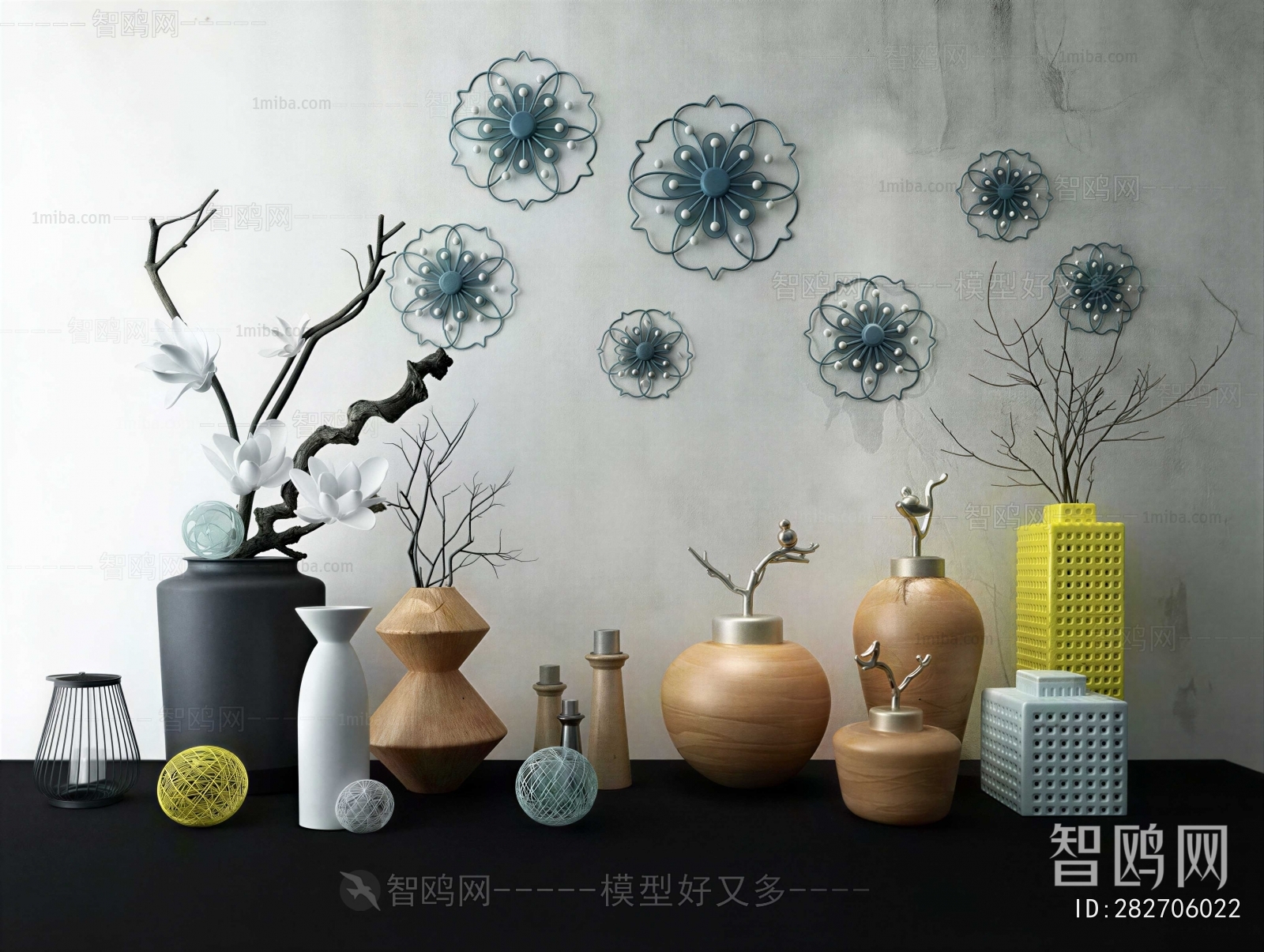 Modern Decorative Set