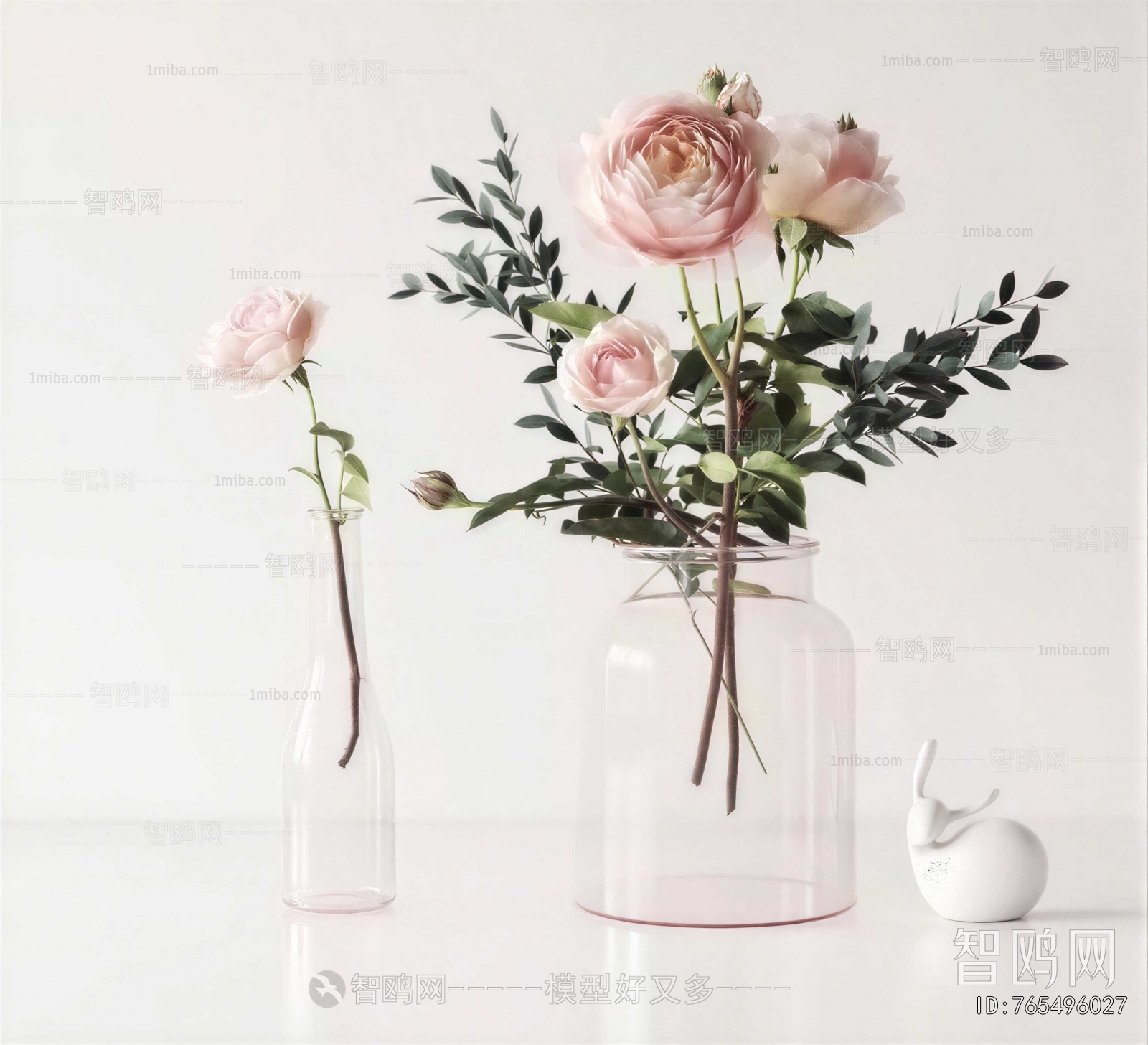 Modern Flower Arrangement