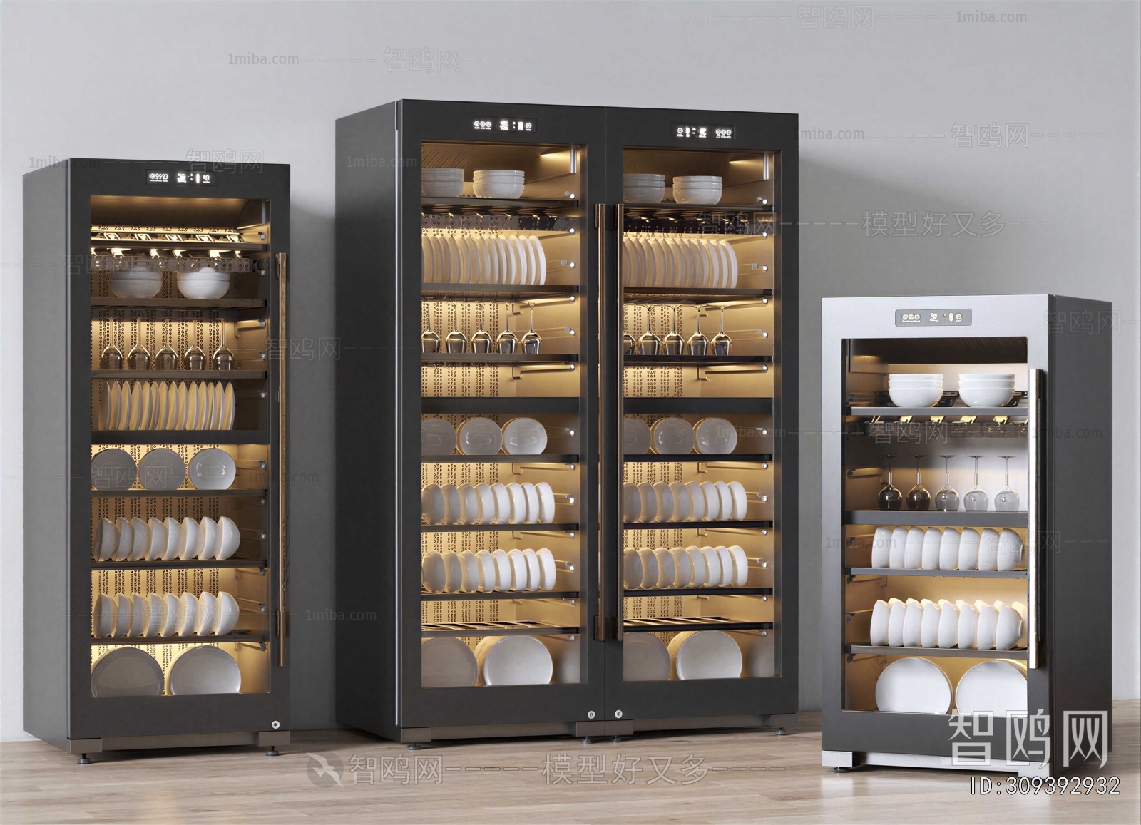 Modern Electric Kitchen Appliances