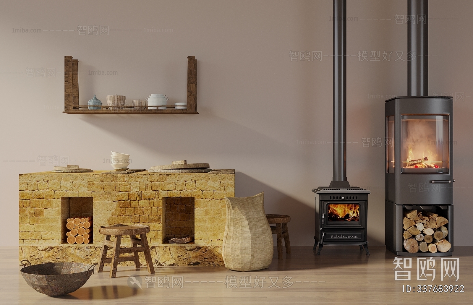 New Chinese Style Garden