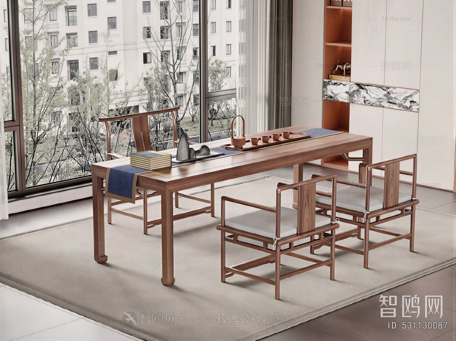 New Chinese Style Tea Tables And Chairs