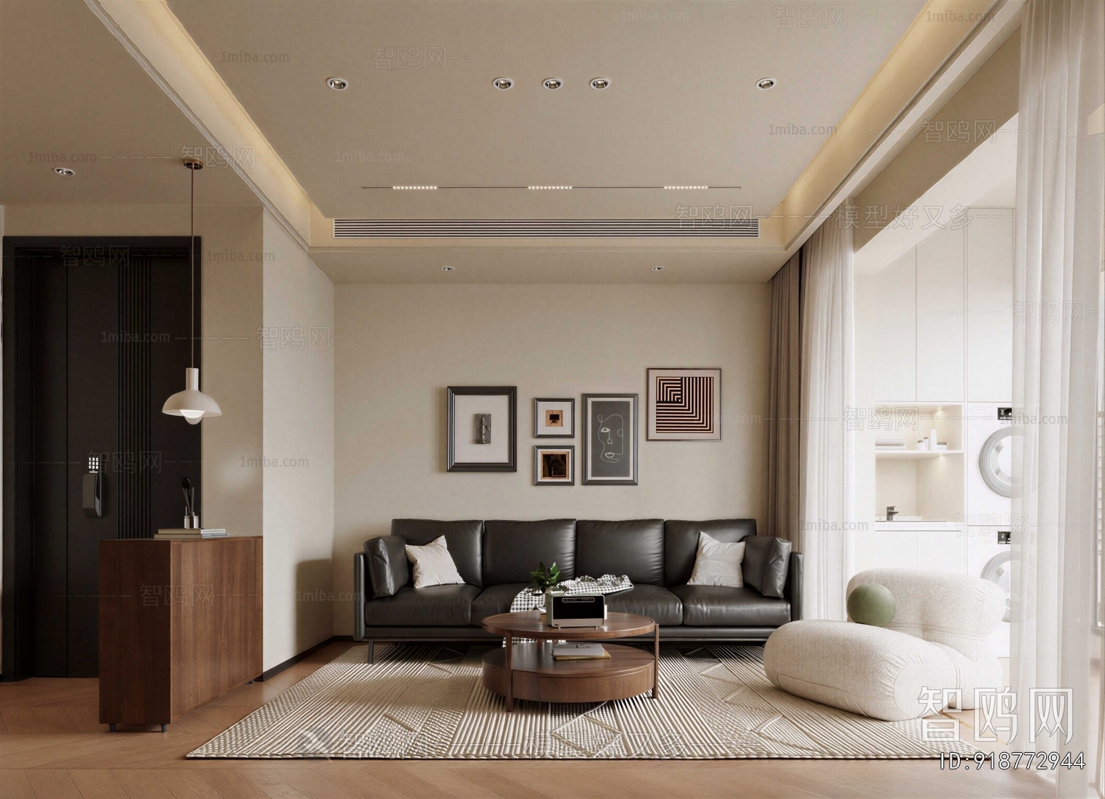 Modern A Living Room