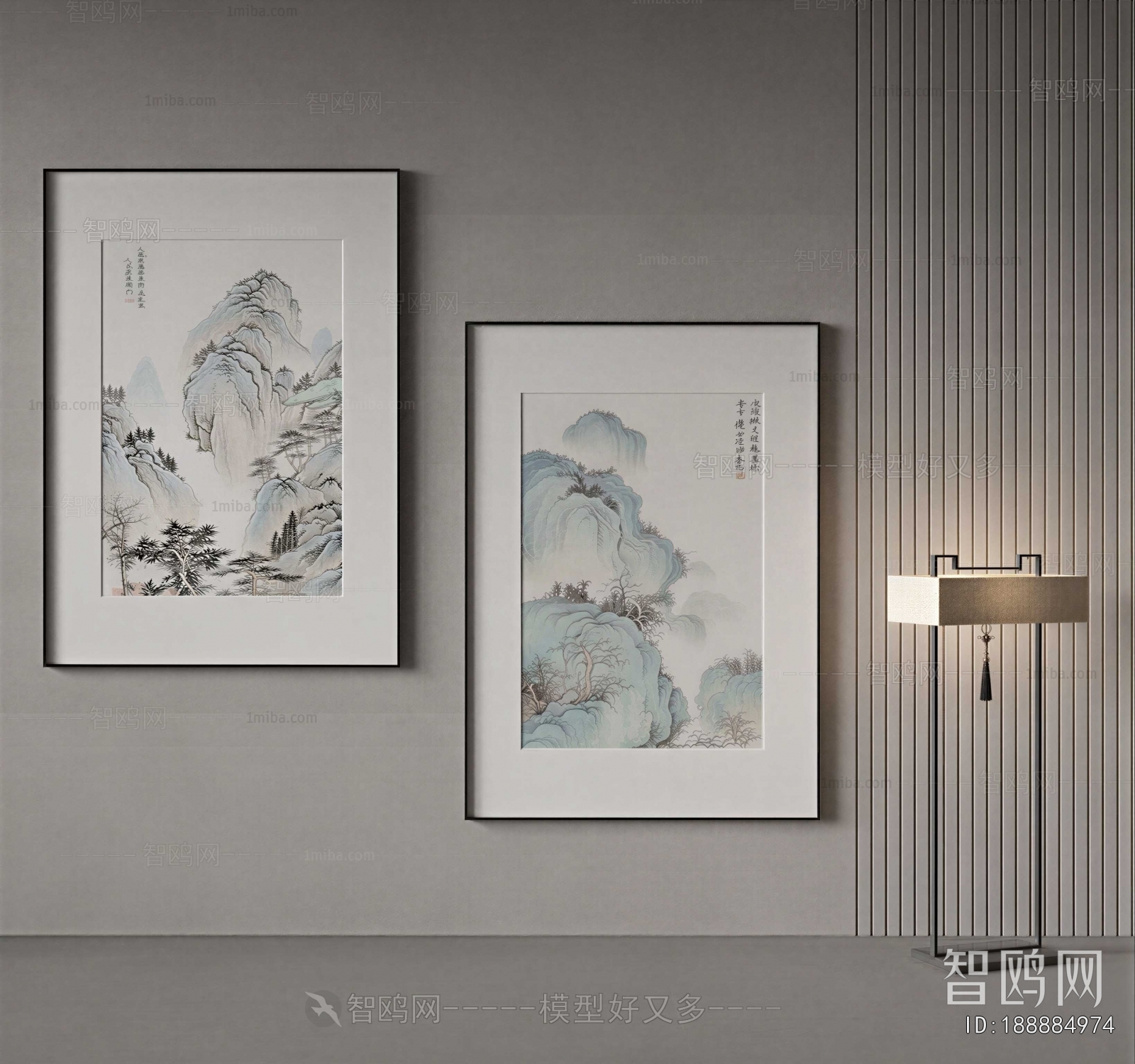 New Chinese Style Painting