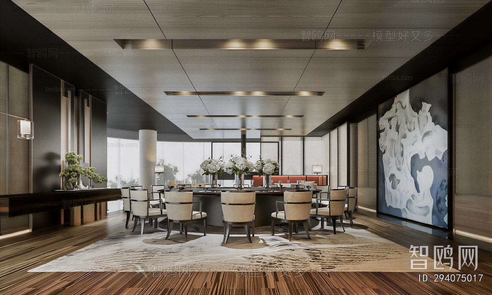 Modern Restaurant Box