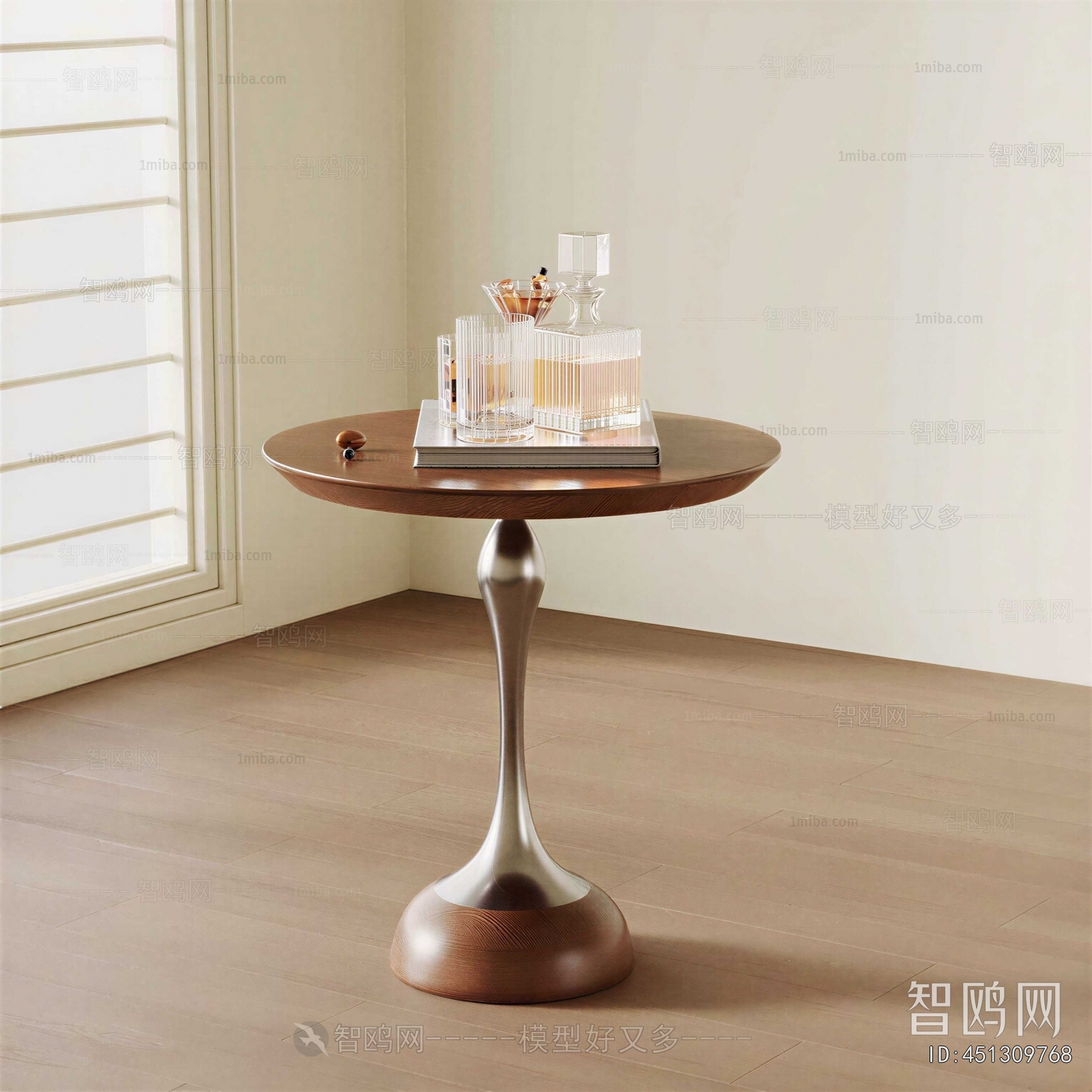 French Style Side Table/corner Table