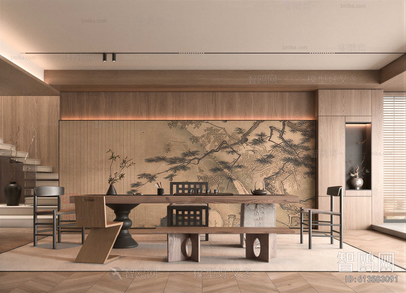 New Chinese Style Tea House