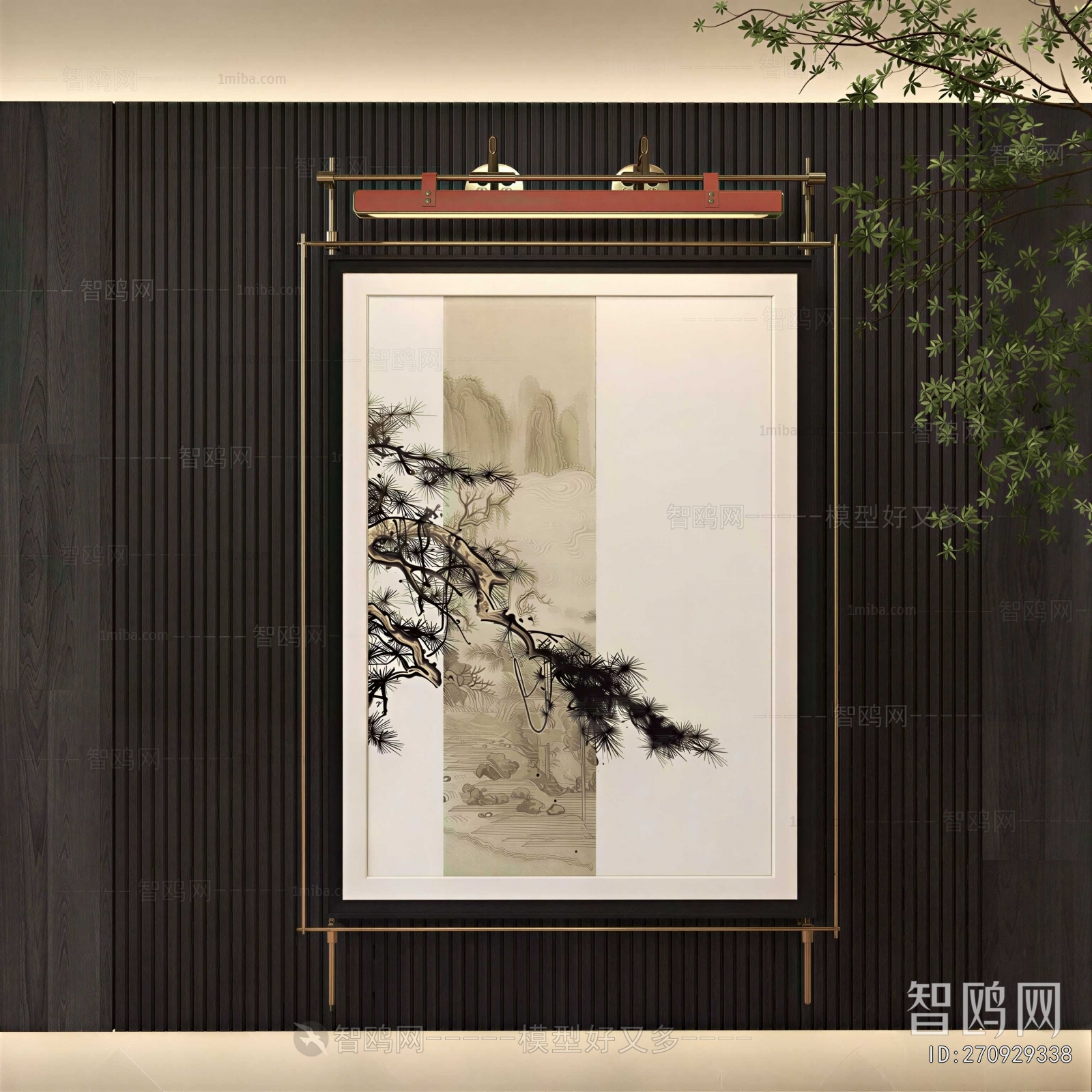 New Chinese Style Painting