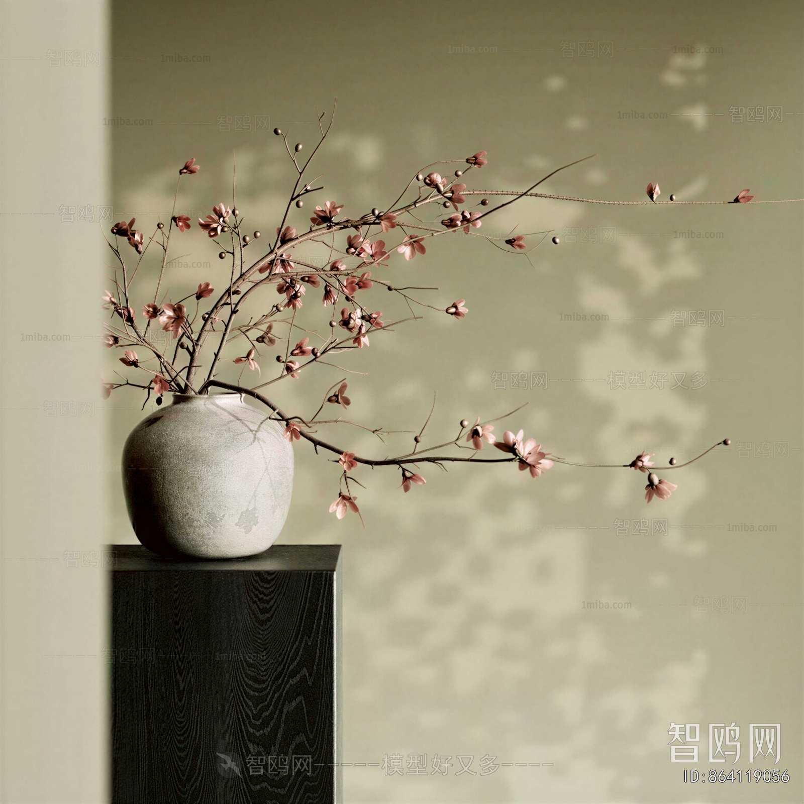 New Chinese Style Flower Arrangement