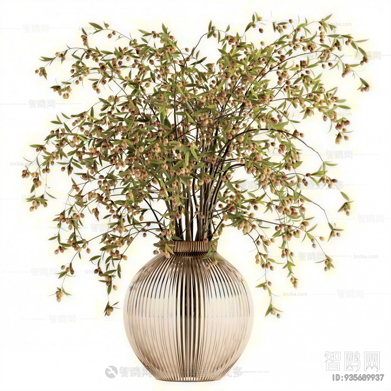 Modern Flower Arrangement