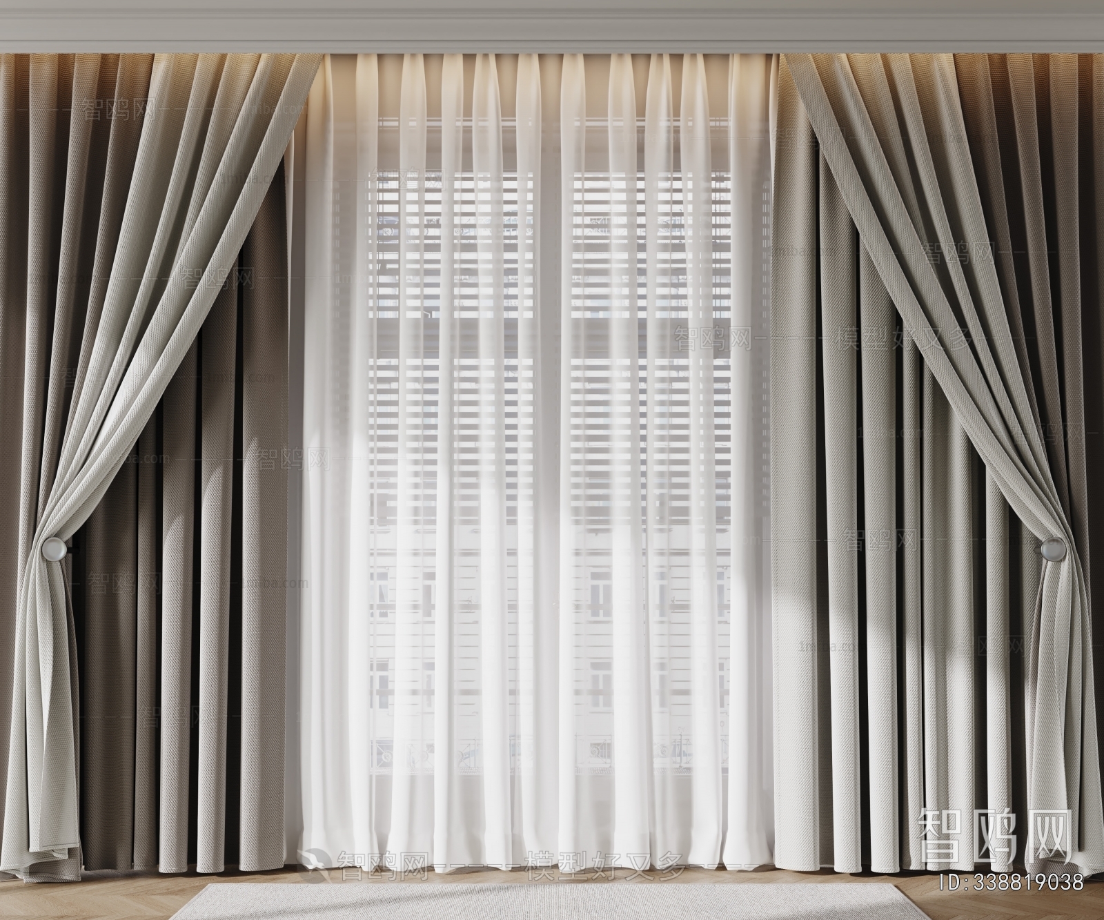 Modern The Curtain