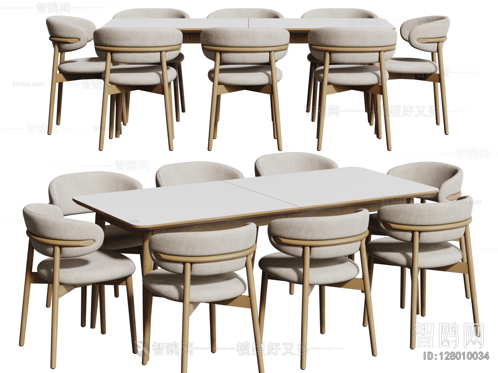 Modern Dining Table And Chairs
