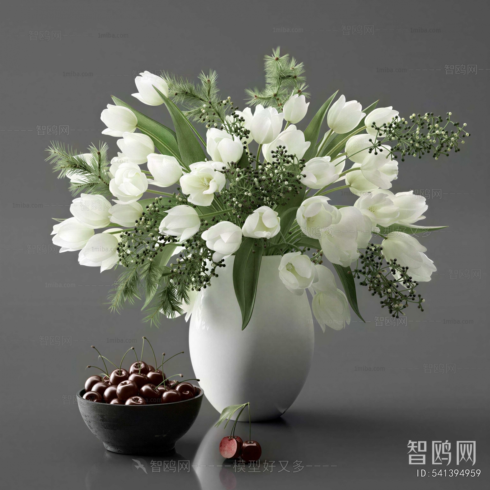 Modern Flower Arrangement