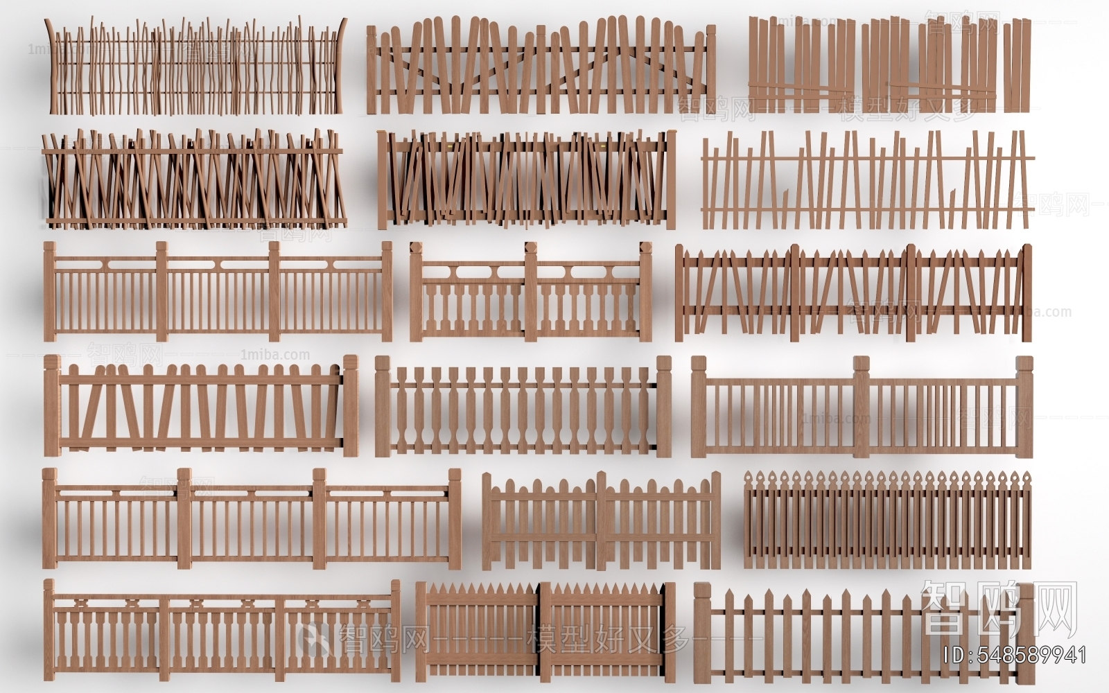 New Chinese Style Guardrail