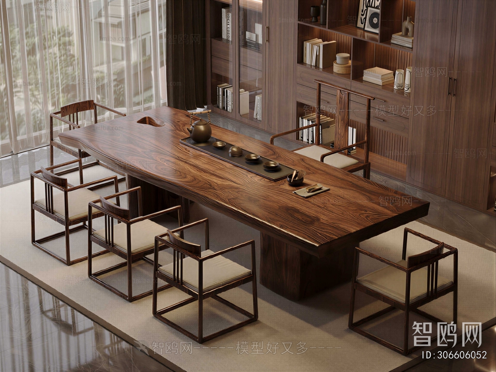 New Chinese Style Tea Tables And Chairs