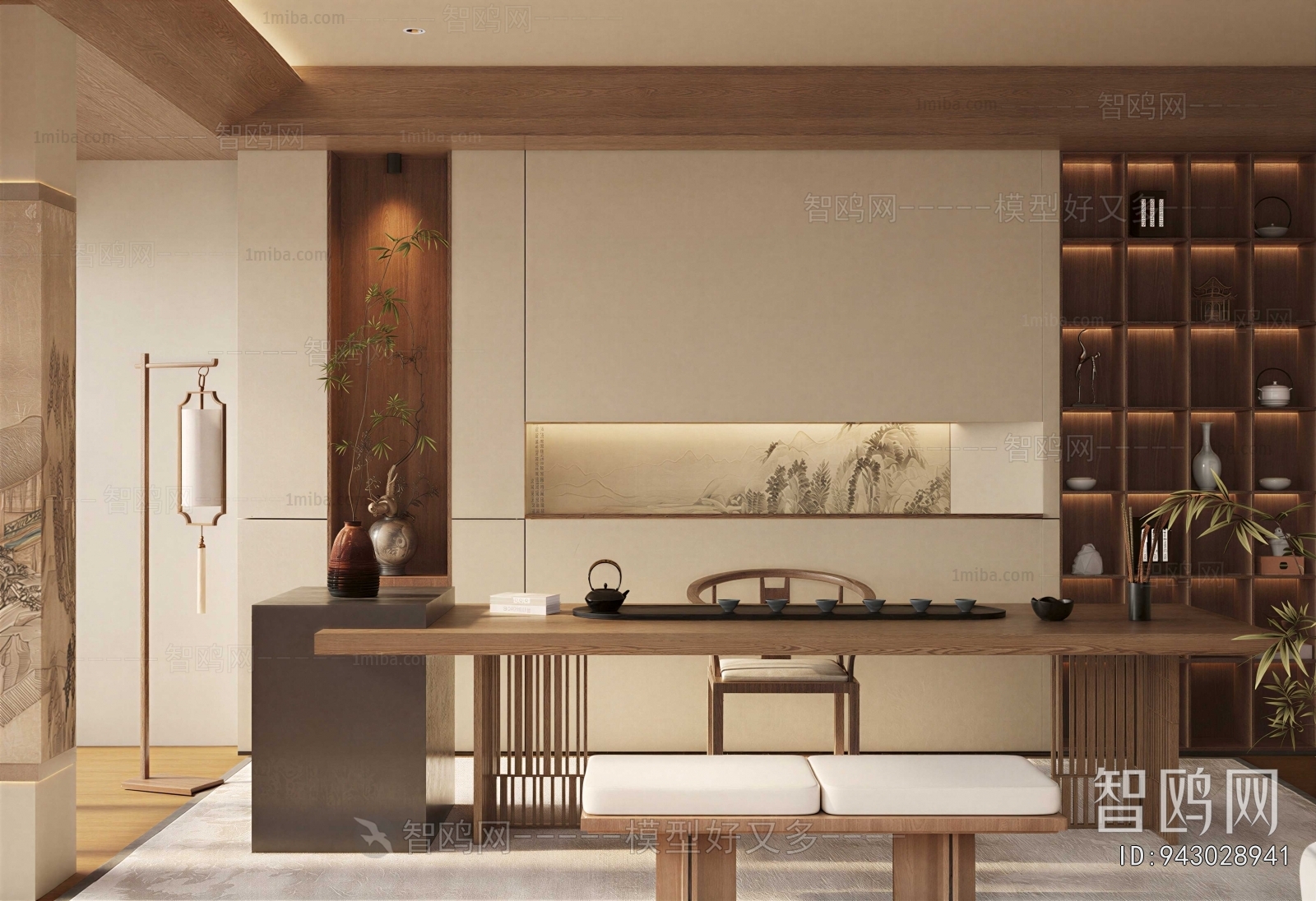 New Chinese Style Tea House