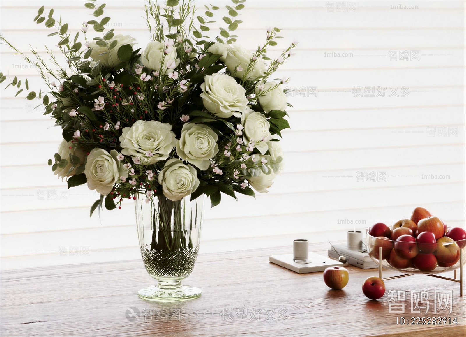 Modern Flower Arrangement