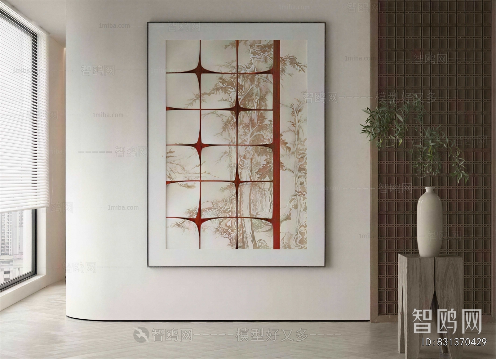 New Chinese Style Painting