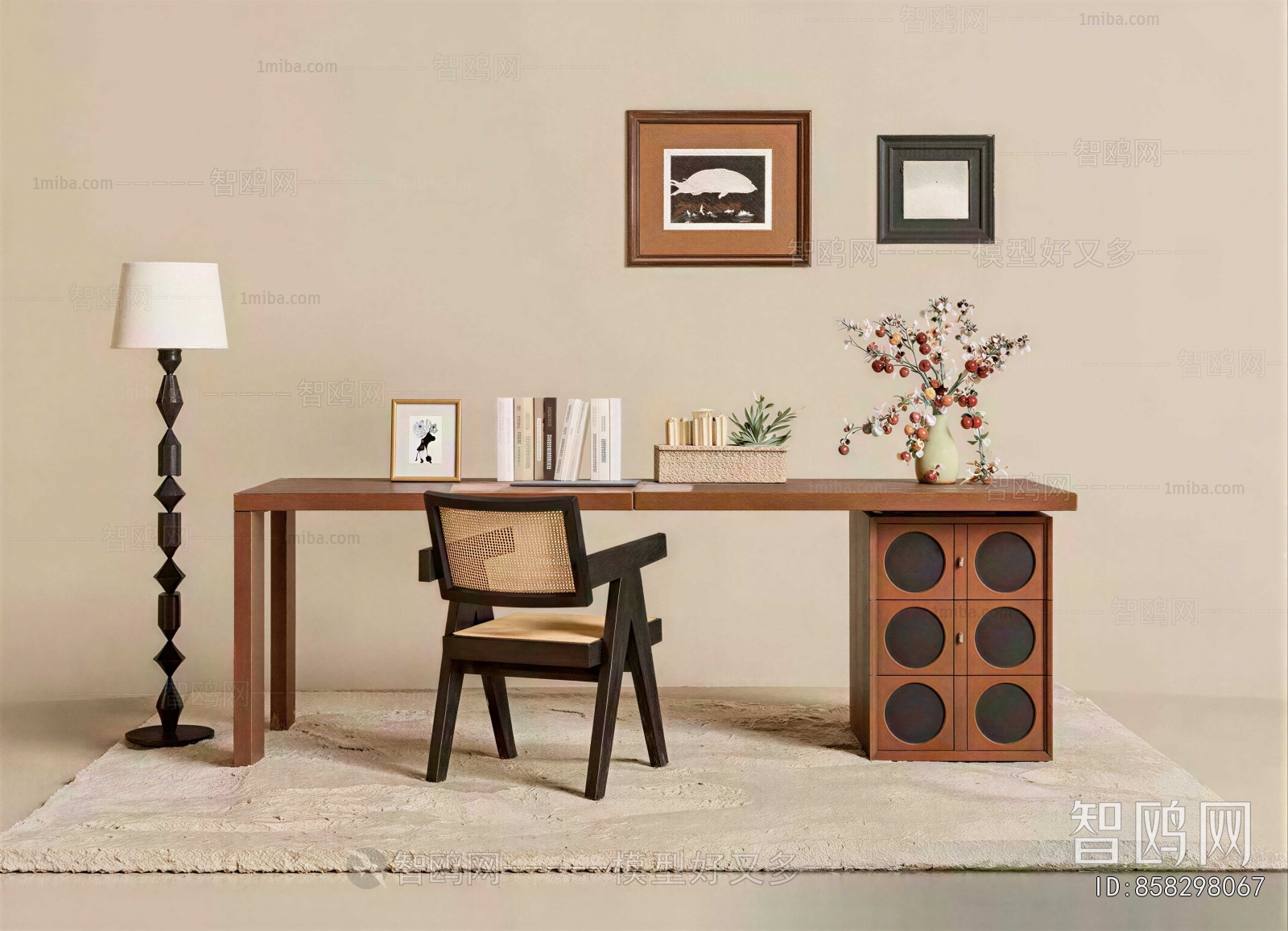 Modern Computer Desk And Chair