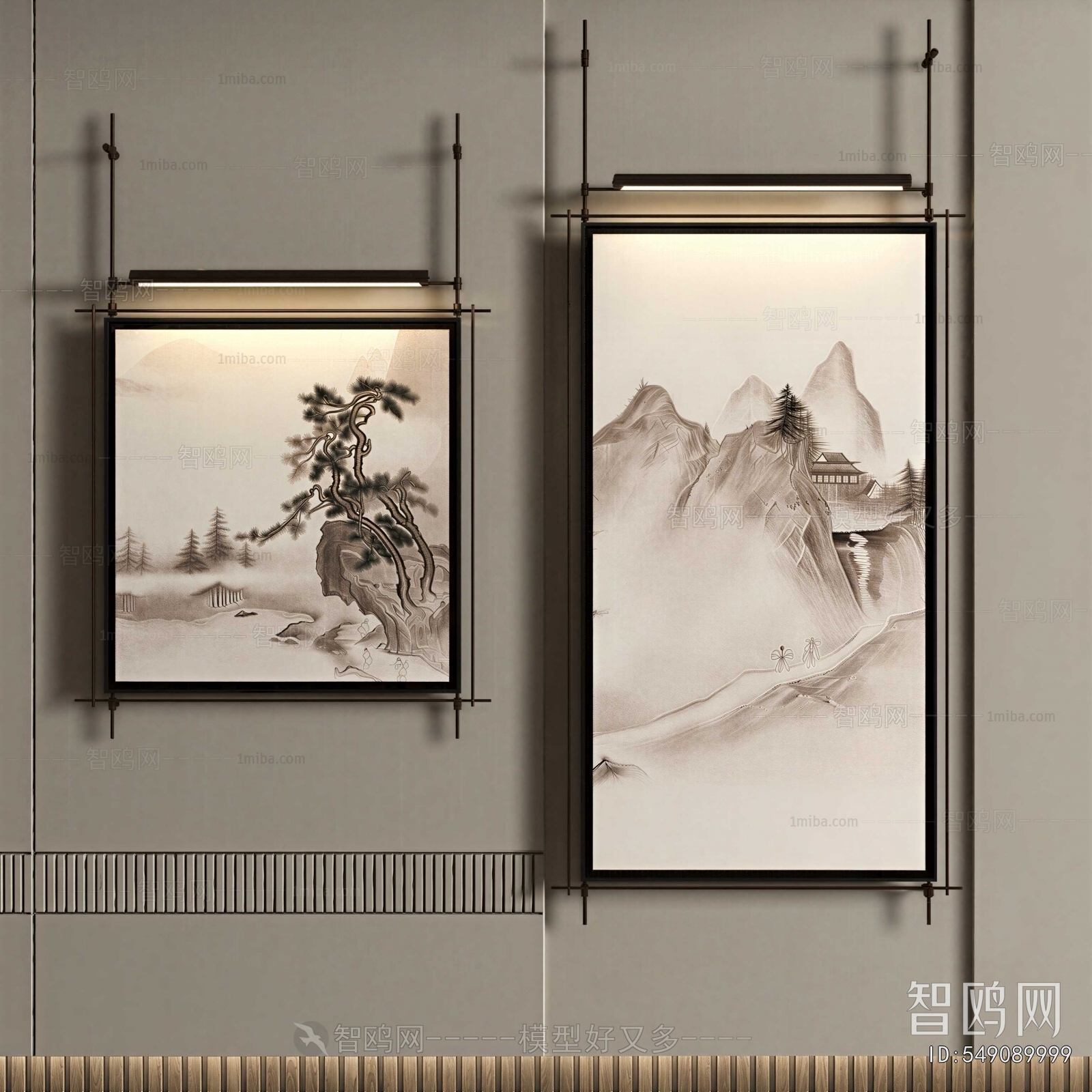 New Chinese Style Painting