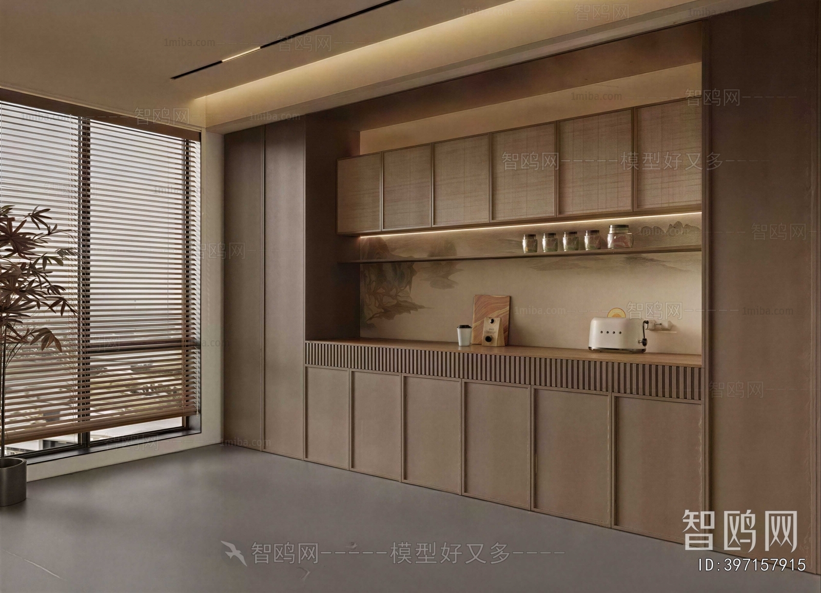 New Chinese Style Sideboard