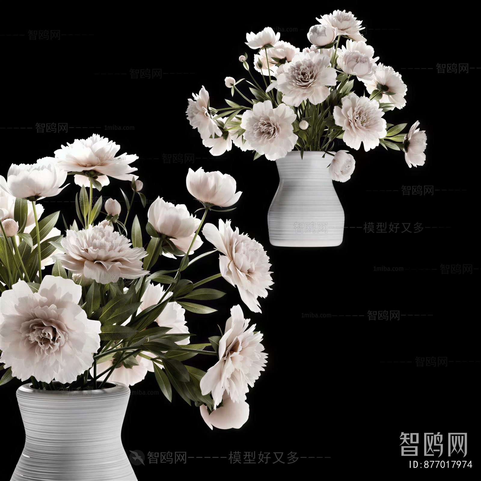 Modern Flower Arrangement