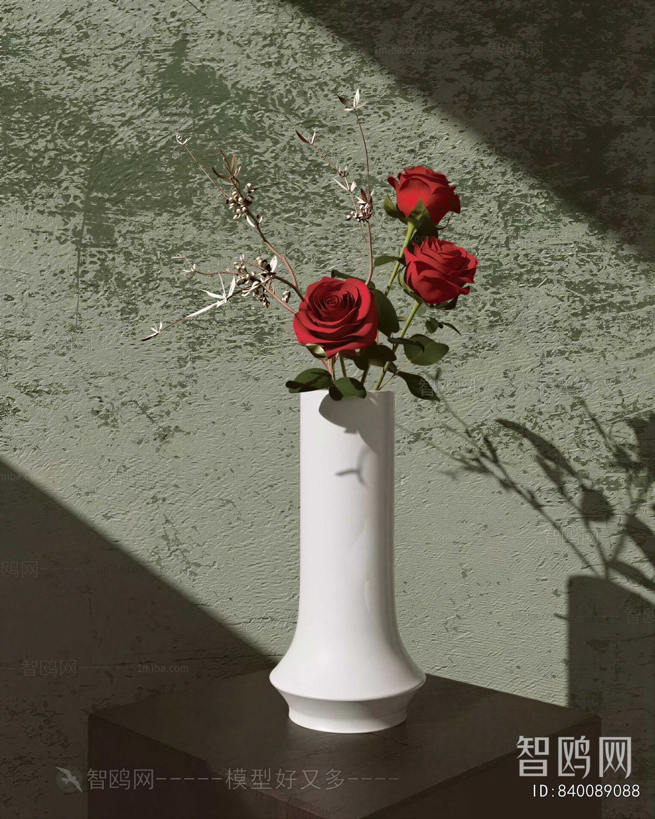 New Chinese Style Flower Arrangement