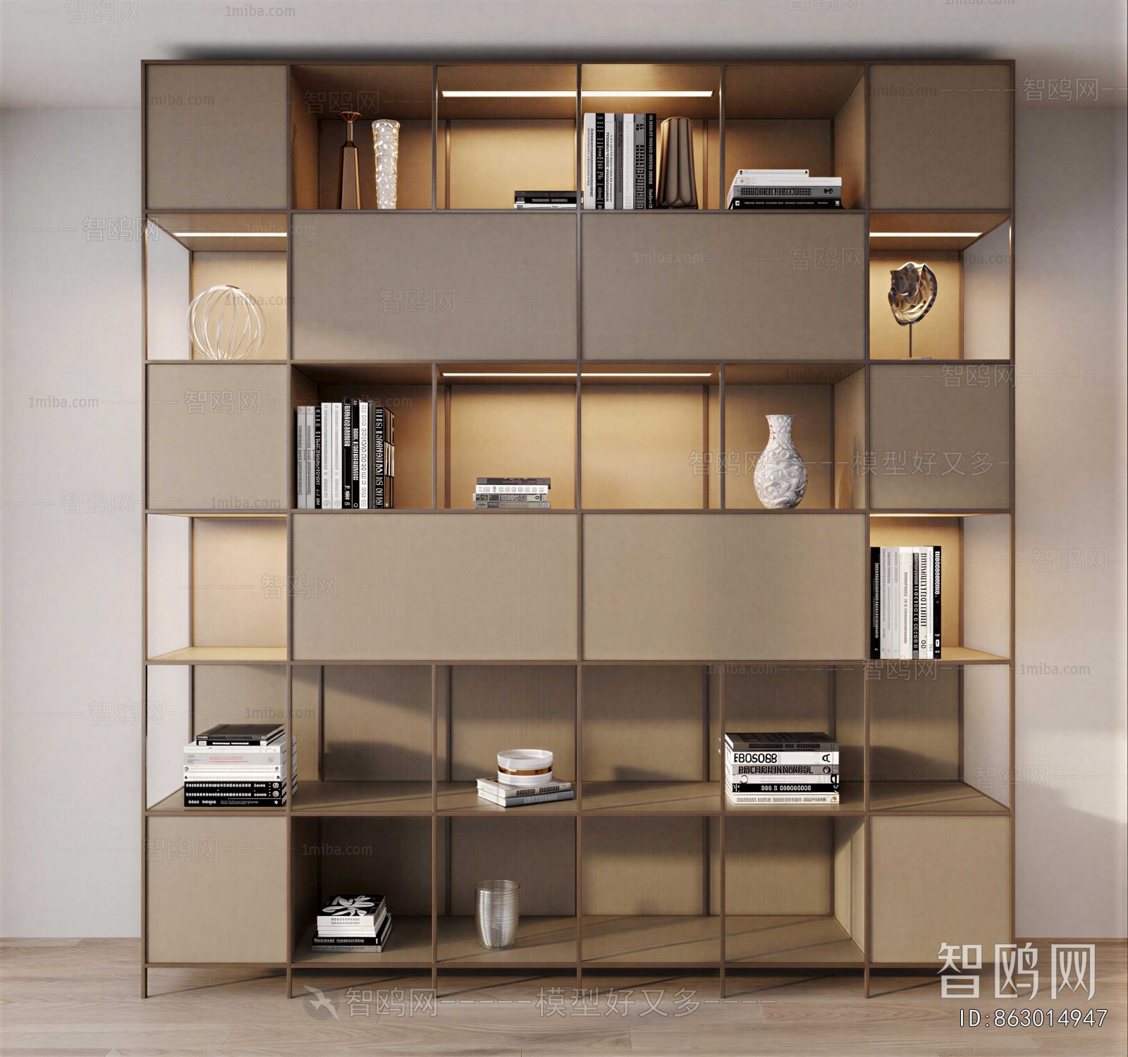Modern Bookcase