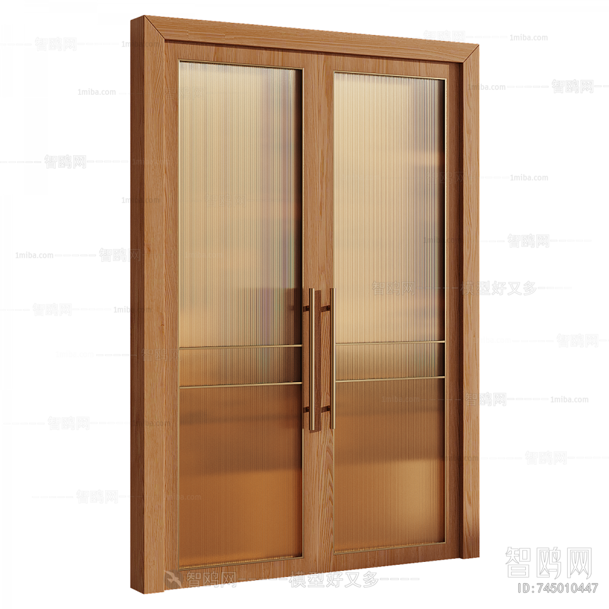 Modern Double Door