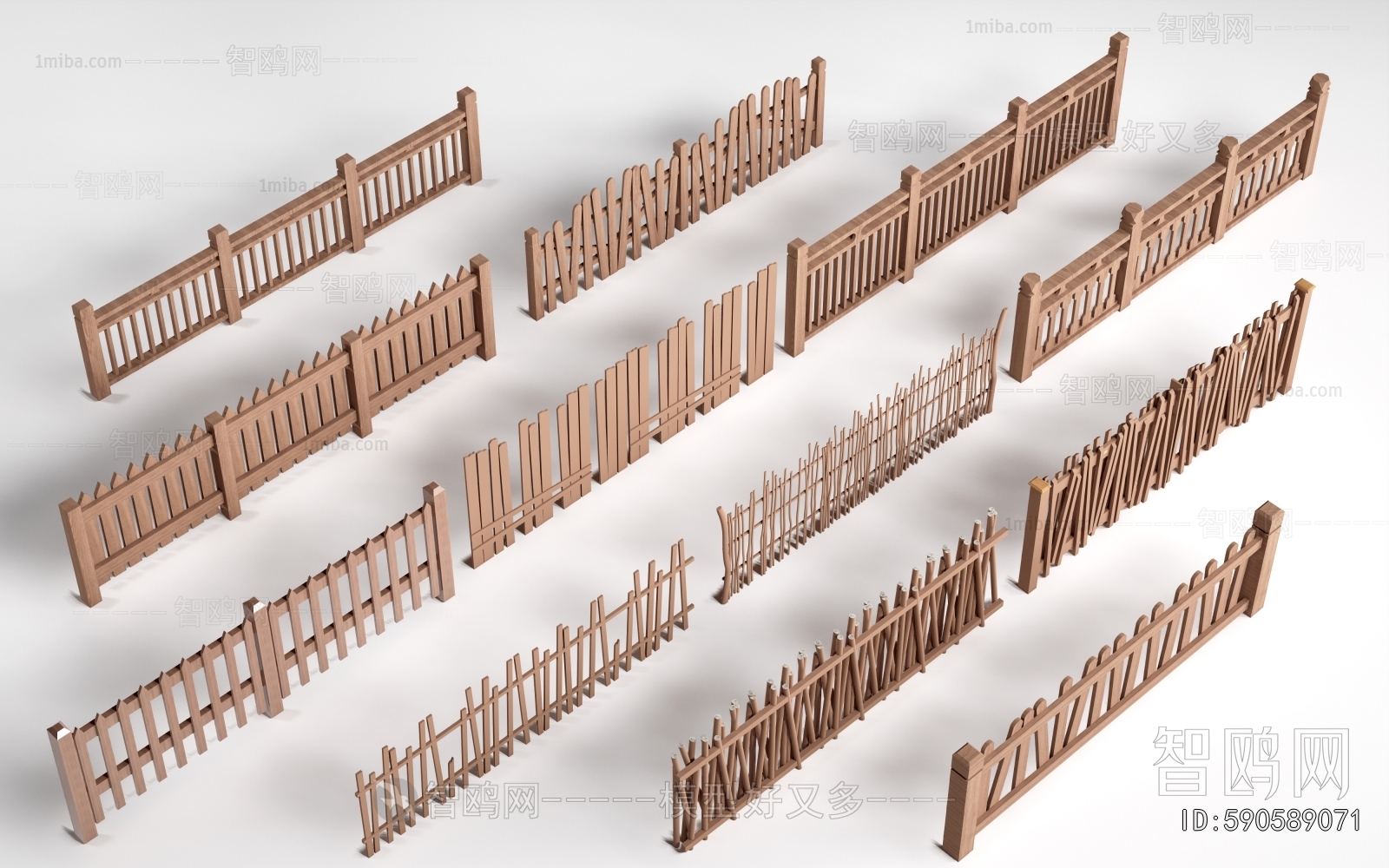 New Chinese Style Guardrail