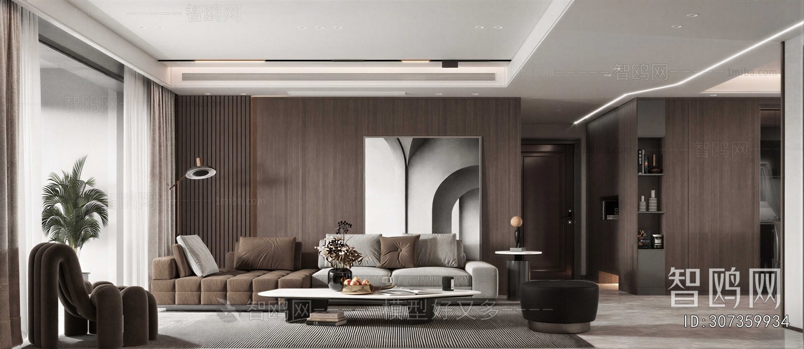 Modern A Living Room