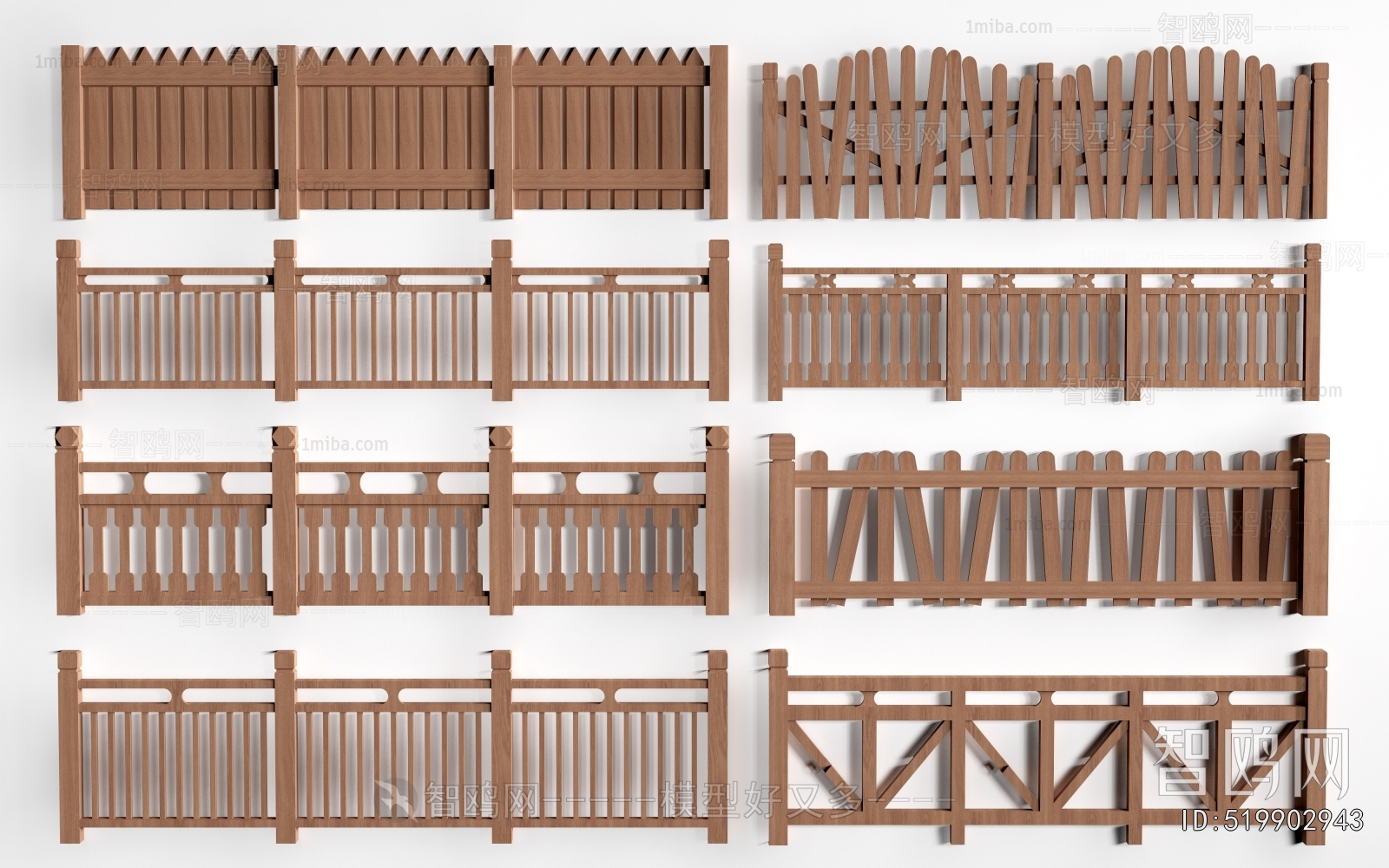 New Chinese Style Guardrail