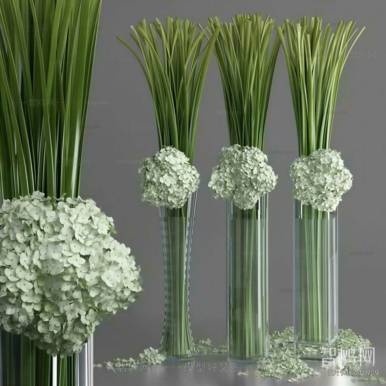 Modern Flower Arrangement