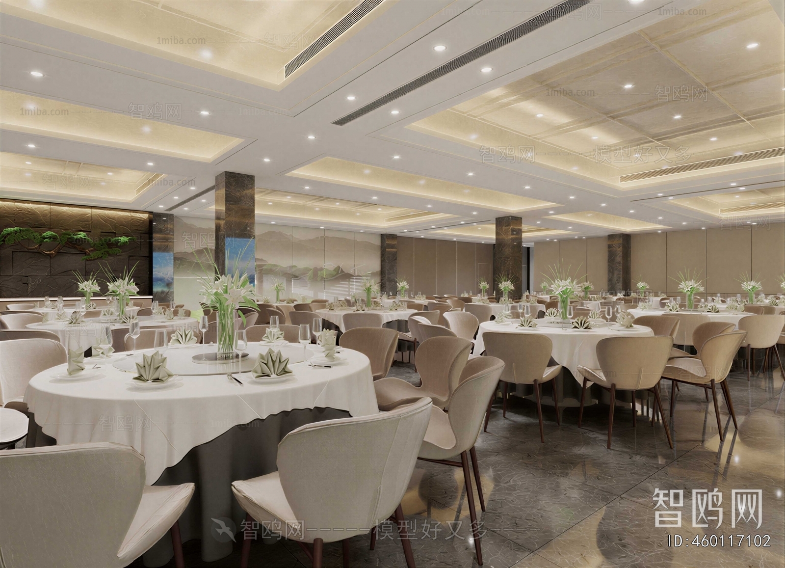 New Chinese Style Banquet Hall