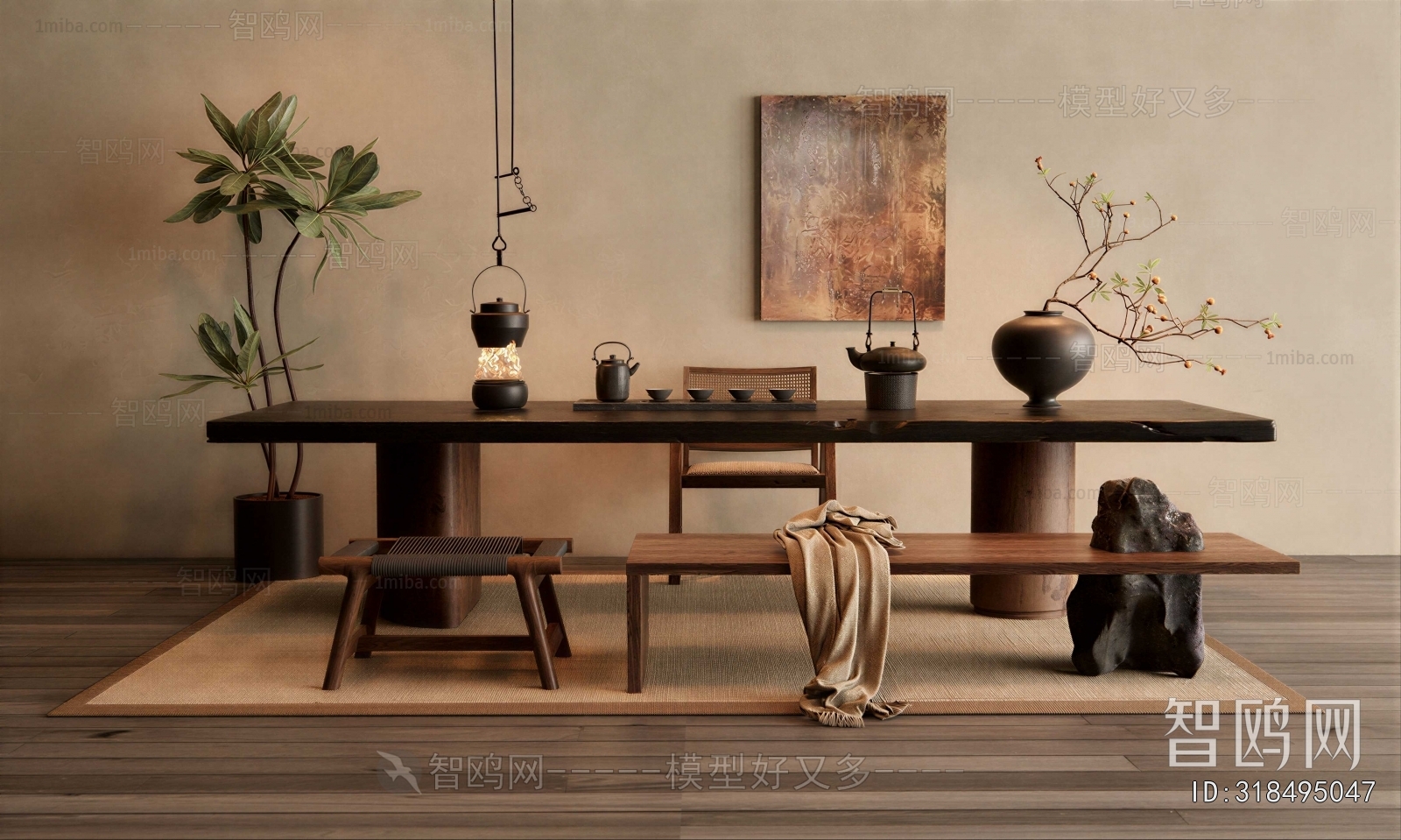 New Chinese Style Tea Tables And Chairs