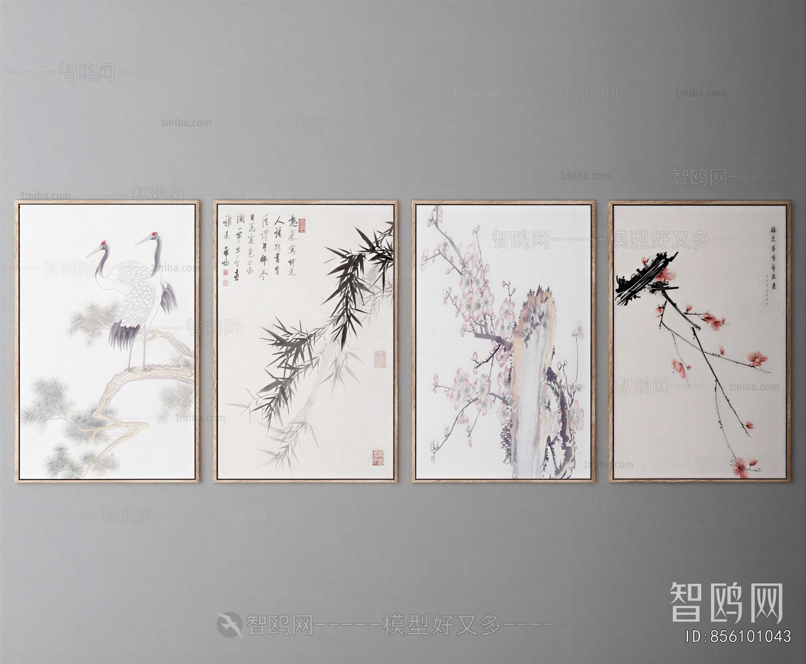 New Chinese Style Painting