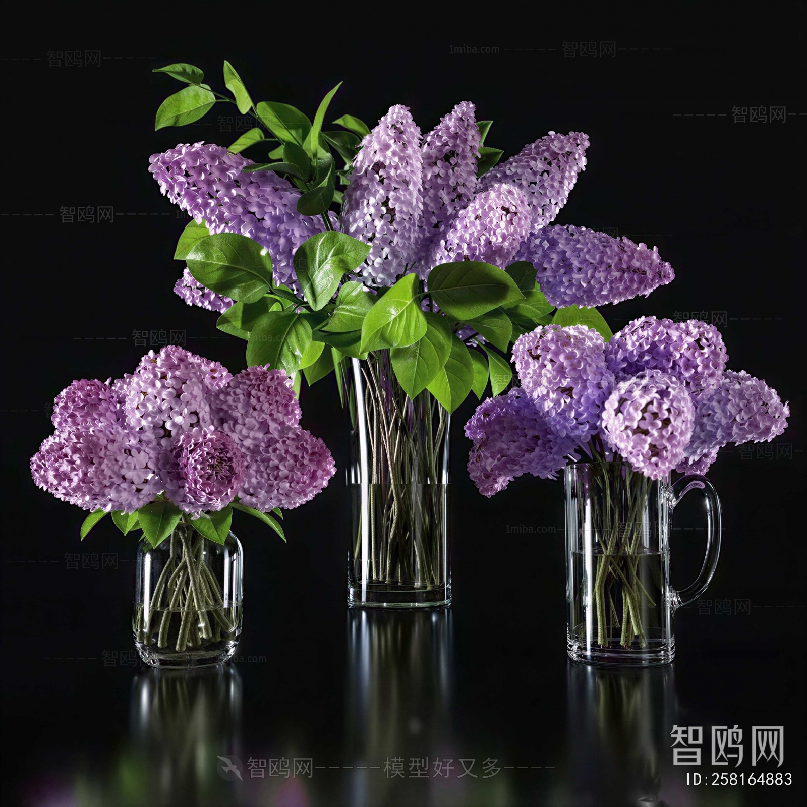 Modern Flower Arrangement