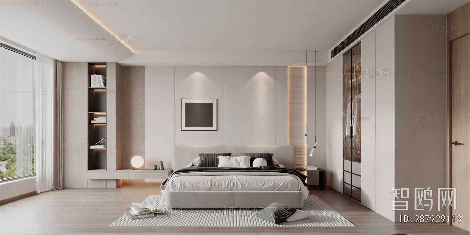 Modern Bedroom