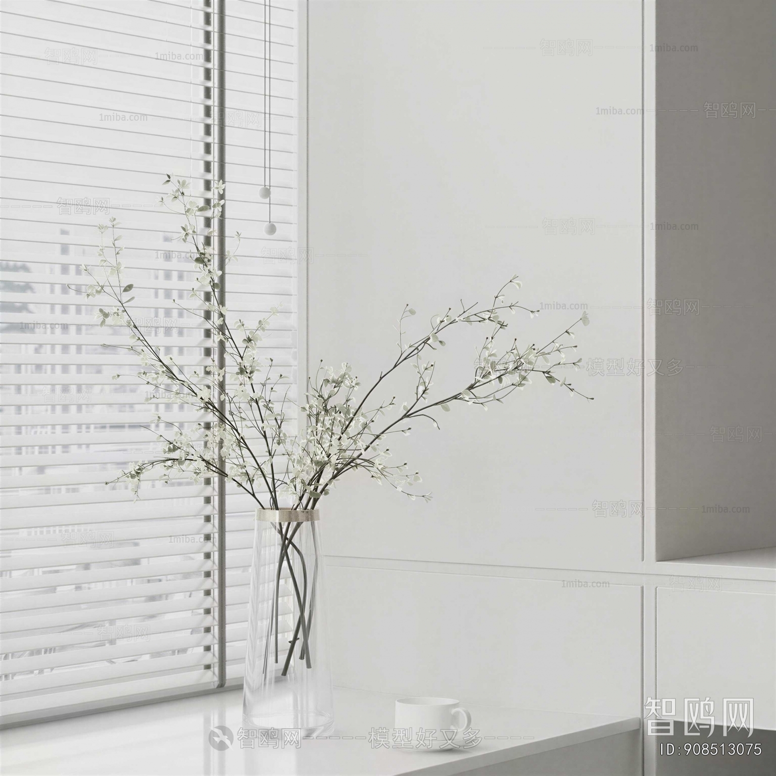 Modern Flower Arrangement