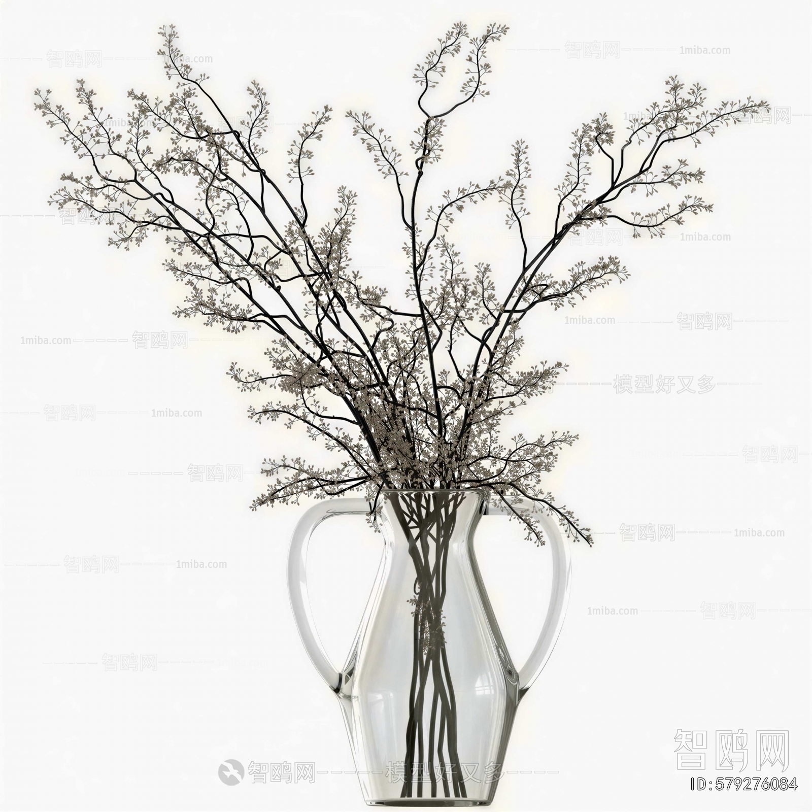 Modern Aquatic Green Plant