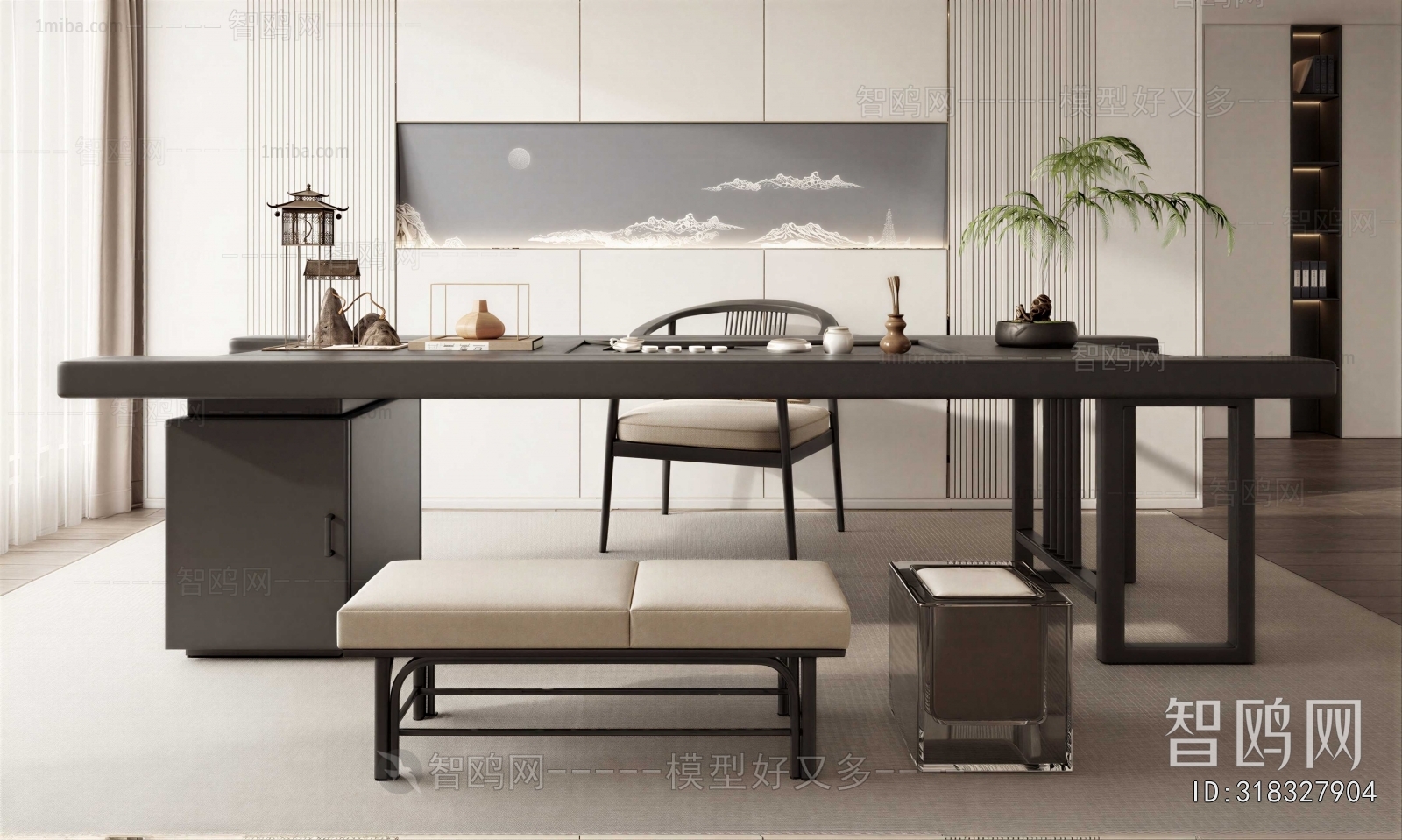 New Chinese Style Tea Tables And Chairs