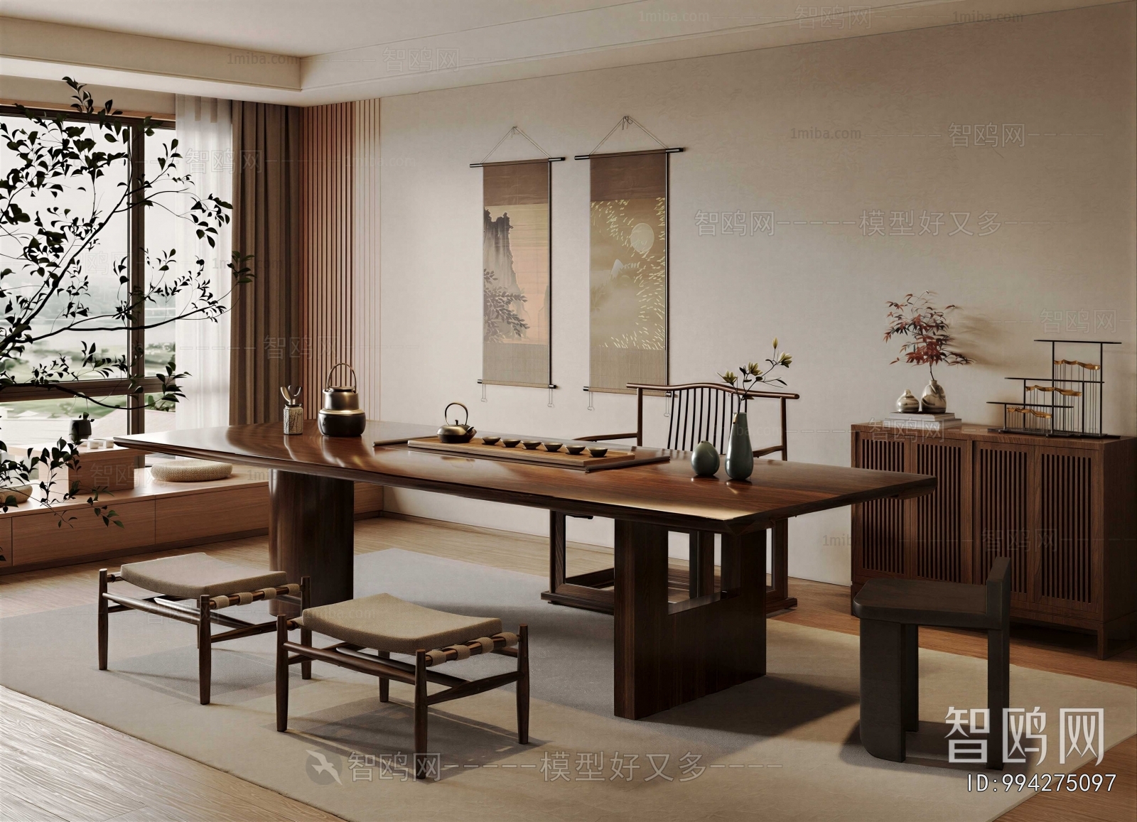 New Chinese Style Tea House